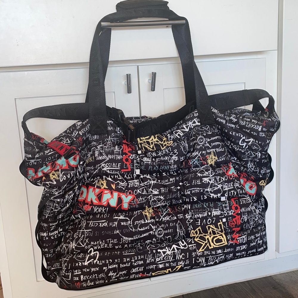 DKNY duffel bag